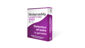 Notecaddy SNG LeakFinder