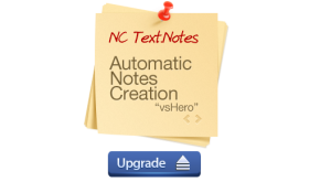 NoteCaddy Text.Notes Upgrade